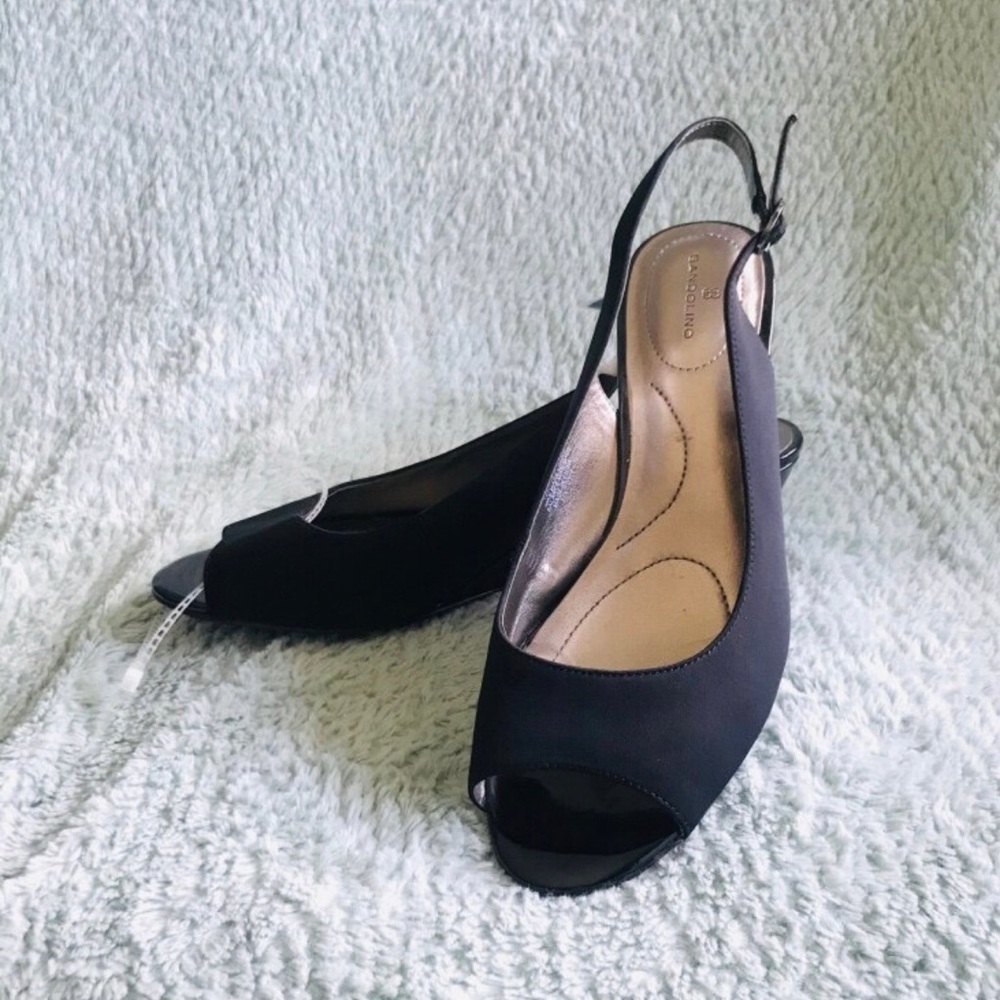 Black Bandolino Dress Shoes size 10